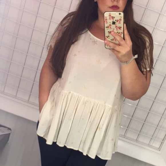 torrid Tops - Torrid Star Babydoll Top